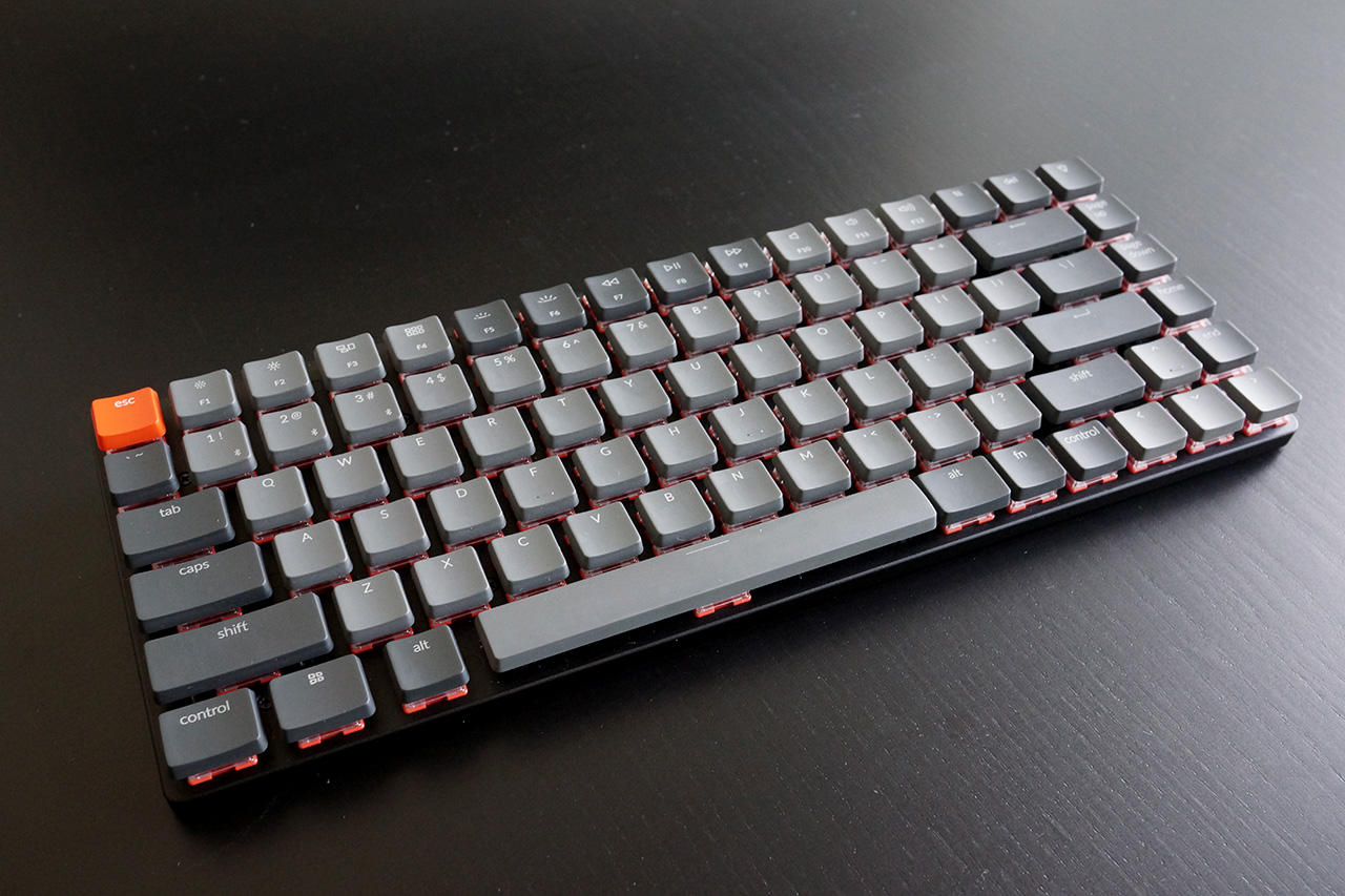 とにかくデザインがかっこいいキーボード Keychron K3 レビュー | Gear 