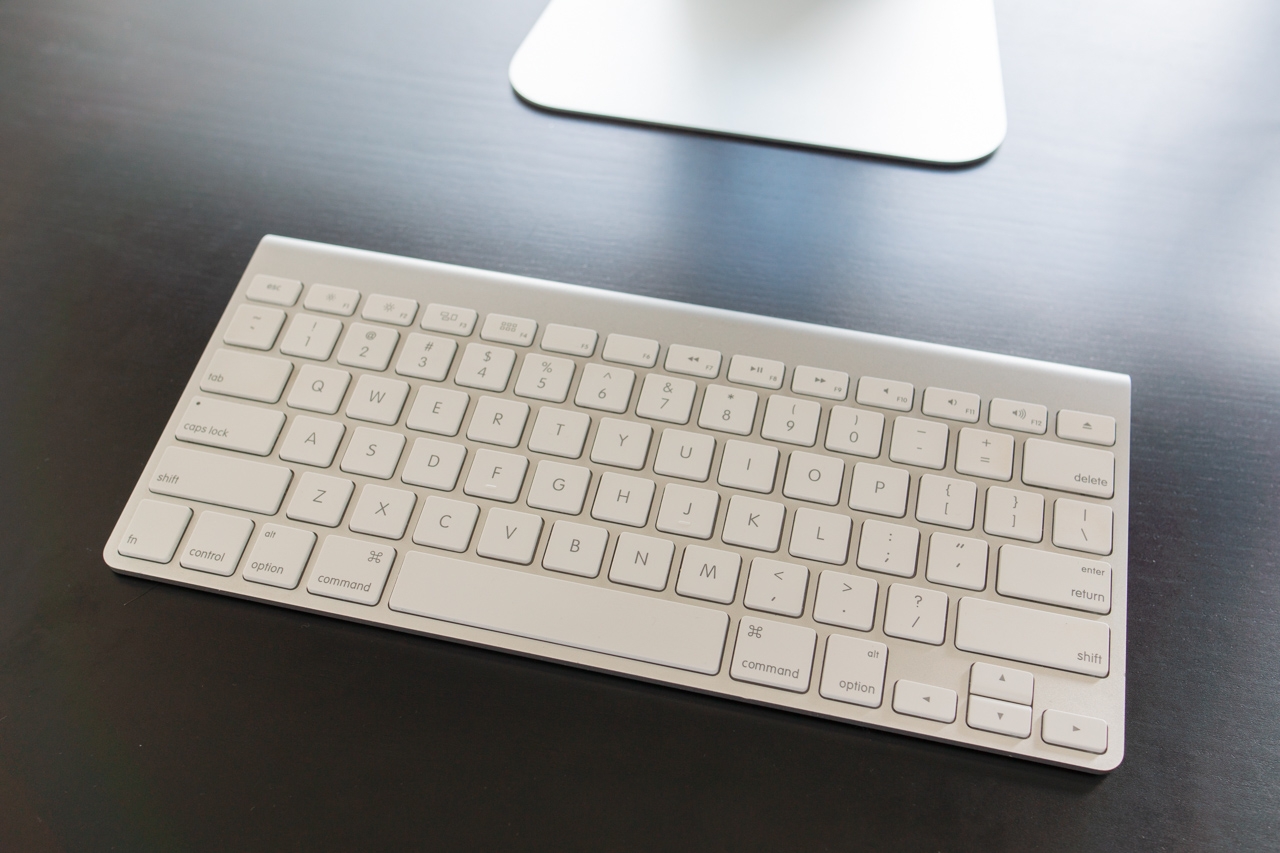 デスクツアー Apple Wireless Keyboard