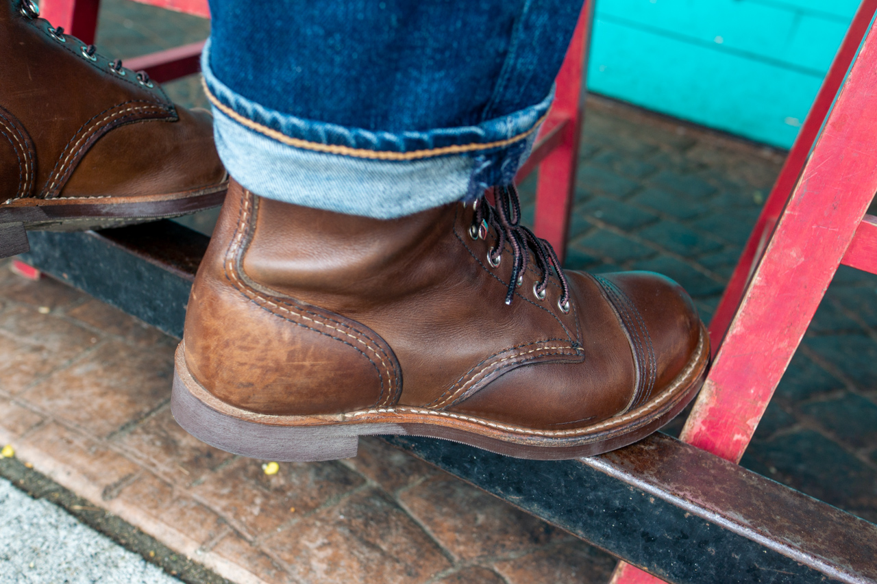 レッドウィング redwing 8111 アイアンレンジャー参考になれば幸いです ...