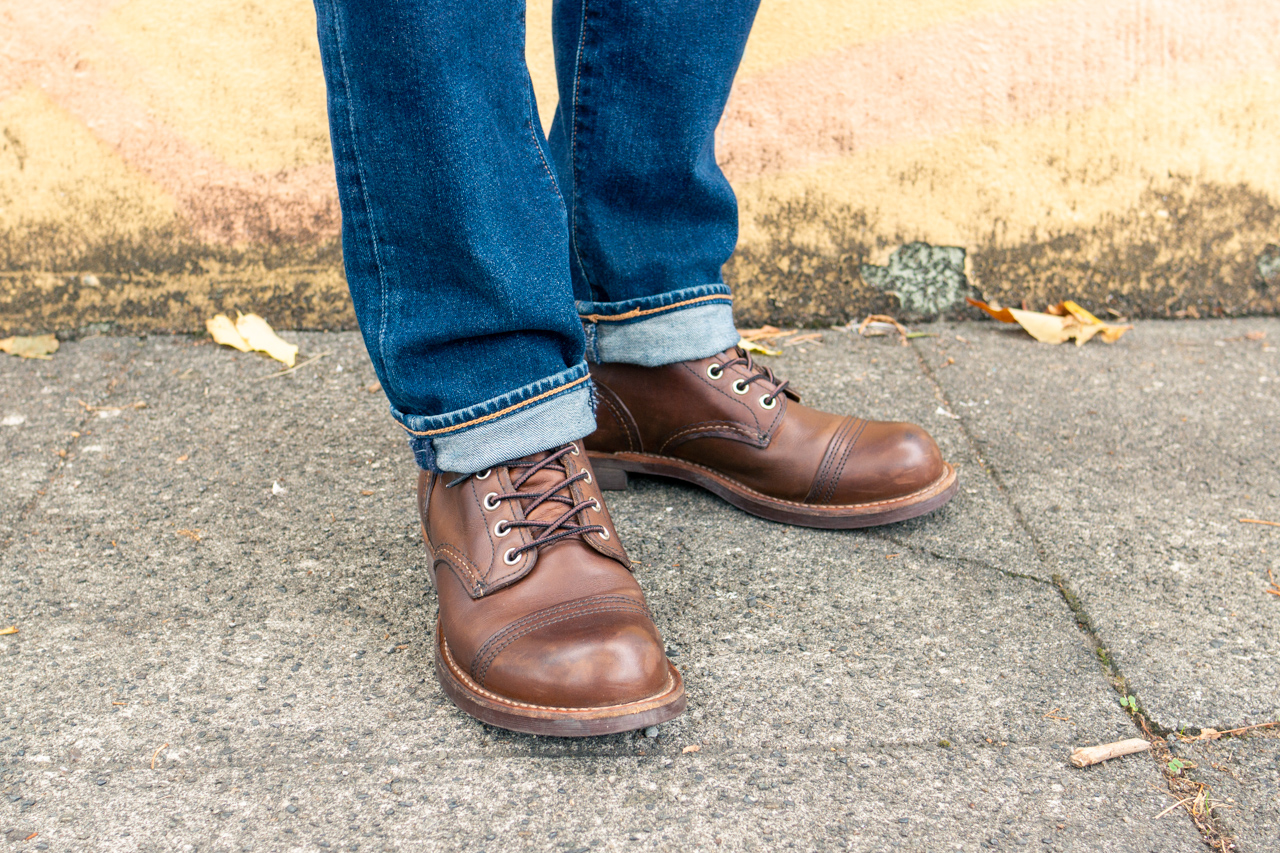 メンズ REDWING アイアンレンジャー8111 9.5D(27.5cm) | tureserva.com.co